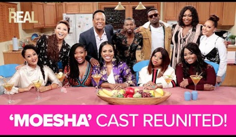 ‘Moesha’ Cast Reunited!