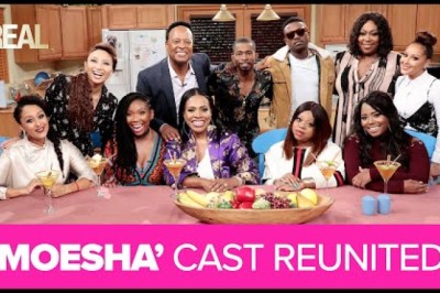 ‘Moesha’ Cast Reunited!