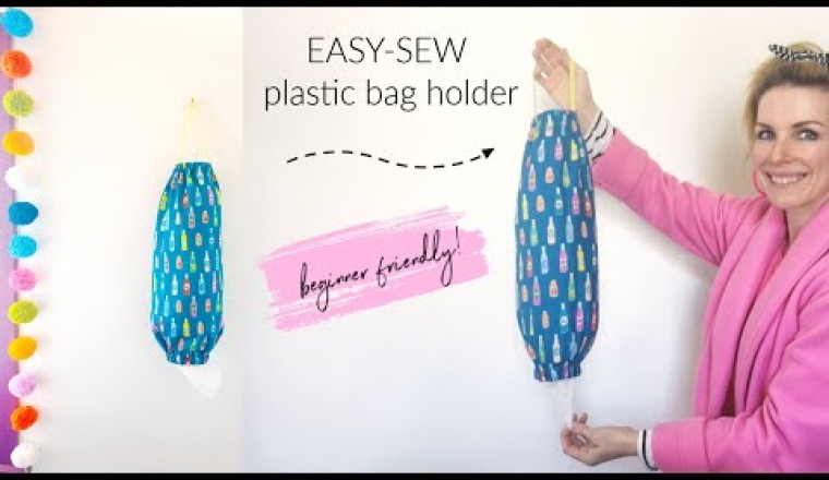 Plastic Grocery Bag Dispenser