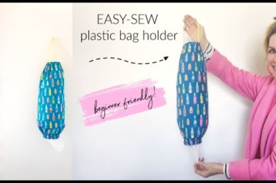 Plastic Grocery Bag Dispenser
