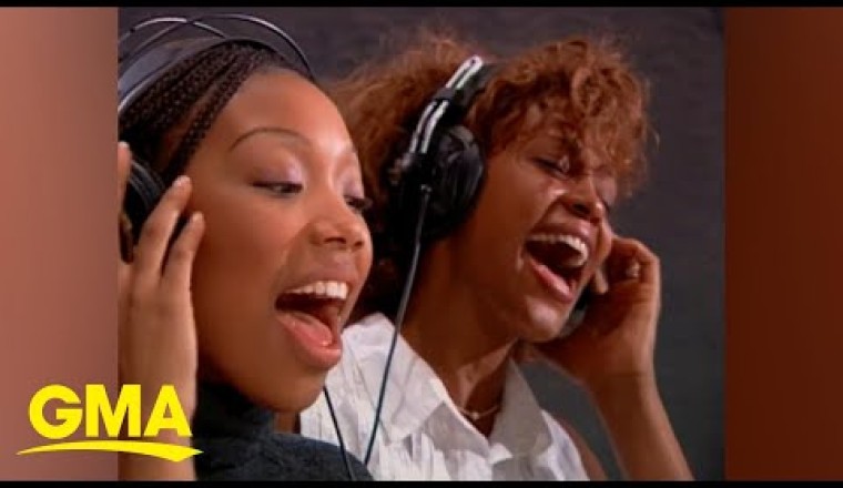 Brandy On Being Cinderella and Working With Whitney