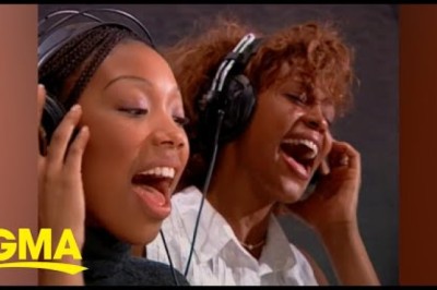 Brandy On Being Cinderella and Working With Whitney