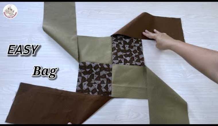 Easy Criss Cross Tote
