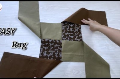 Easy Criss Cross Tote