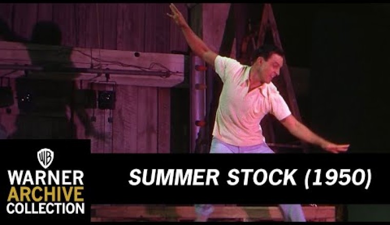 Gene Kelly - Newspaper Dance from Summer Stock
