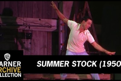 Gene Kelly - Newspaper Dance from Summer Stock