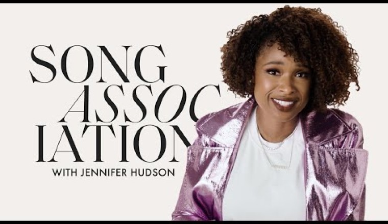 Jennifer Hudson Plays Song Association