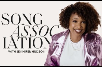 Jennifer Hudson Plays Song Association