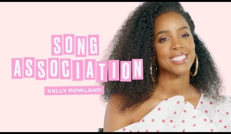 Kelly Rowland Plays Song Association