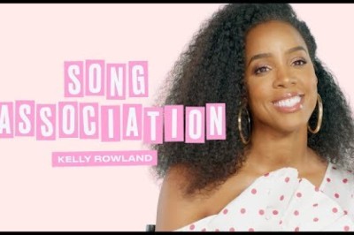 Kelly Rowland Plays Song Association