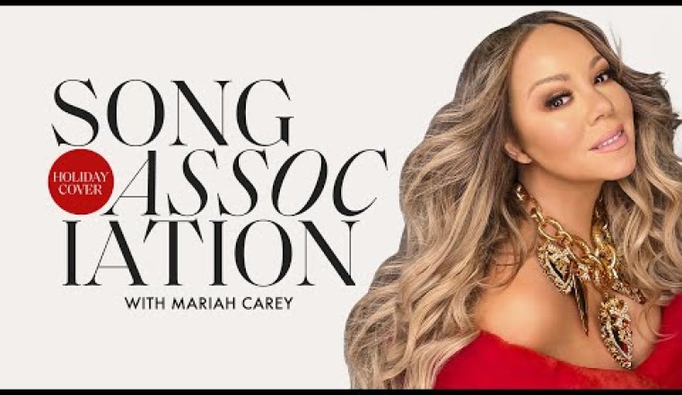 Mariah Carey Plays Song Association