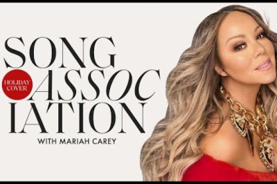 Mariah Carey Plays Song Association