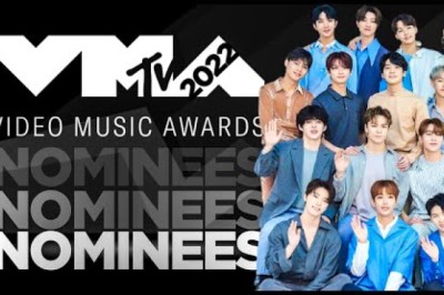 MTV Video Music Awards 2022 - ALL NOMINEES