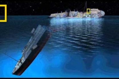 New CGI of How Titanic Sank