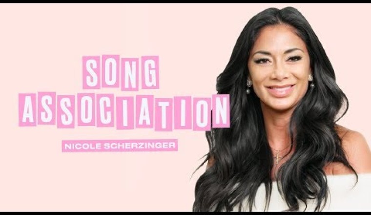 Nicole Scherzinger Plays Song Association
