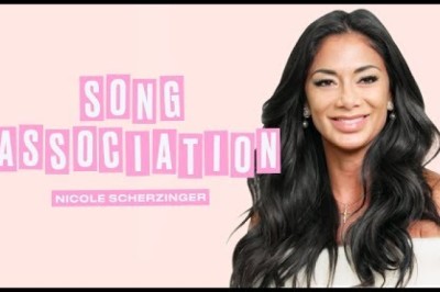 Nicole Scherzinger Plays Song Association