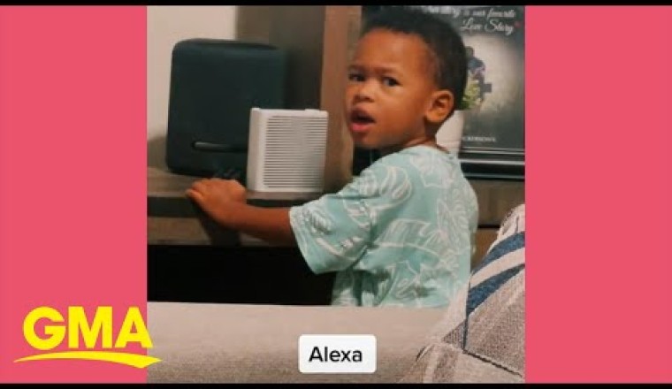Adorable boy just wants to dance to Beyoncé...