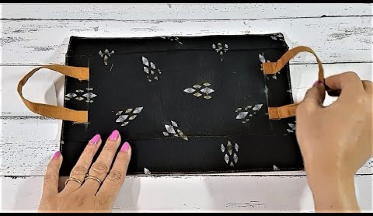 Easy Technique To Make This Cute Hand Bag