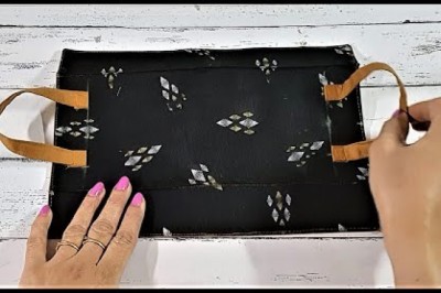 Easy Technique To Make This Cute Hand Bag
