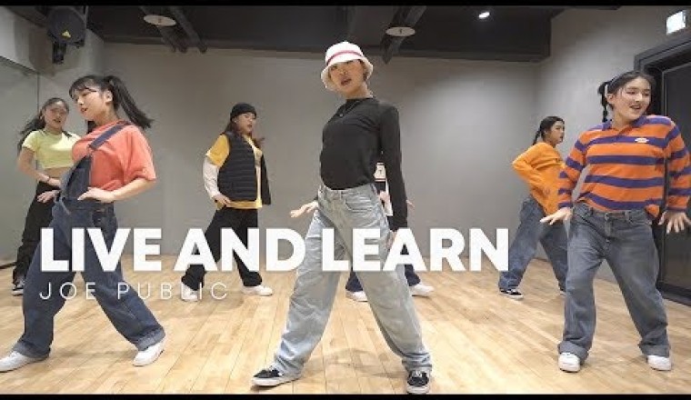 MOVE Dance Studio - Live and Learn