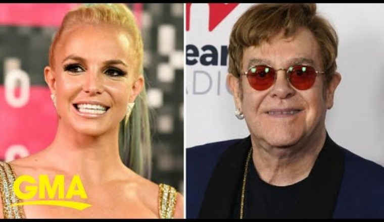 Elton John and Britney Spears unite on new dance single