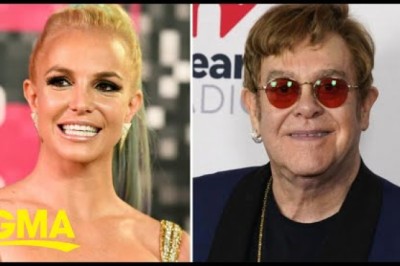 Elton John and Britney Spears unite on new dance single