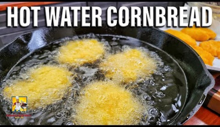 Hot Water Cornbread