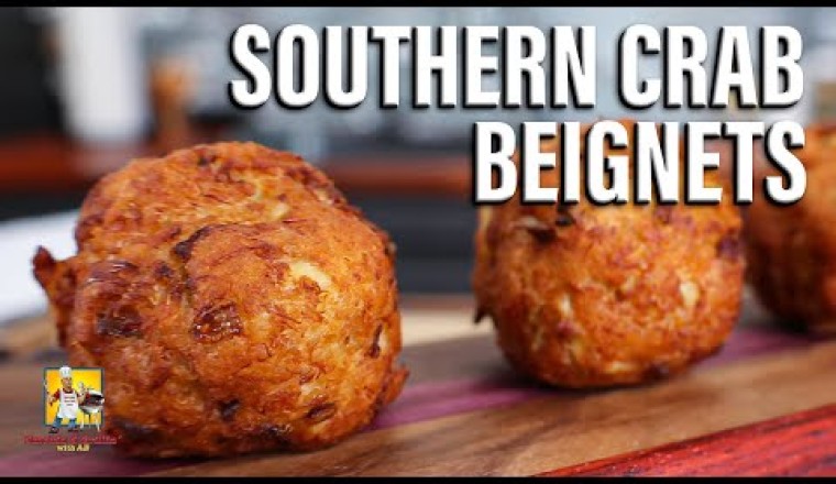 Southern Crab Beignets (Crab Balls)