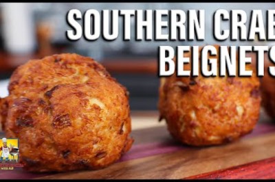 Southern Crab Beignets (Crab Balls)
