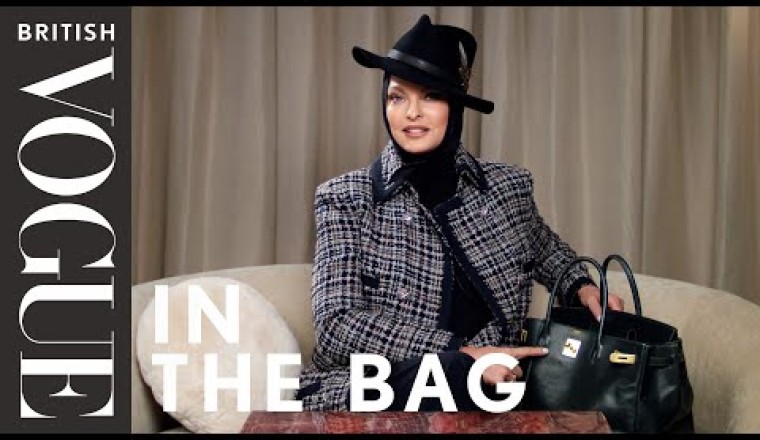 Inside Linda Evangelista's Handbag