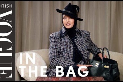 Inside Linda Evangelista's Handbag