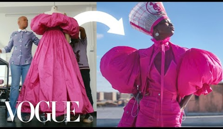 Pierpaolo Piccioli and Thebe Magugu re-design each other's work
