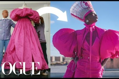 Pierpaolo Piccioli and Thebe Magugu re-design each other's work