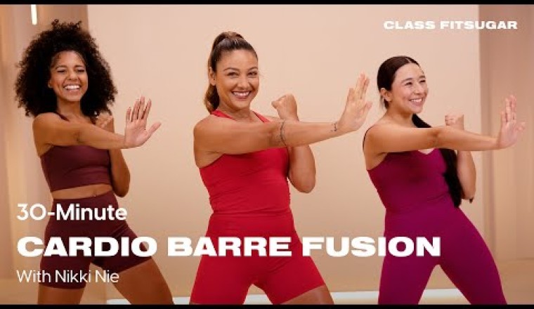 30-Minute Cardio Barre Fusion With Nikki Nie