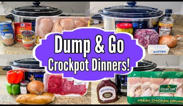 6 Cheap and Fancy Crockpot Dinners