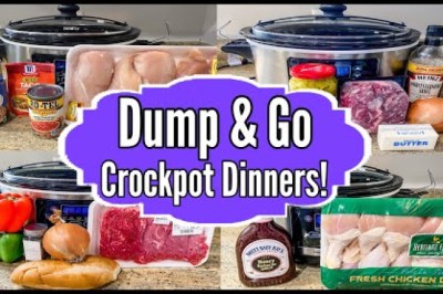 6 Cheap and Fancy Crockpot Dinners