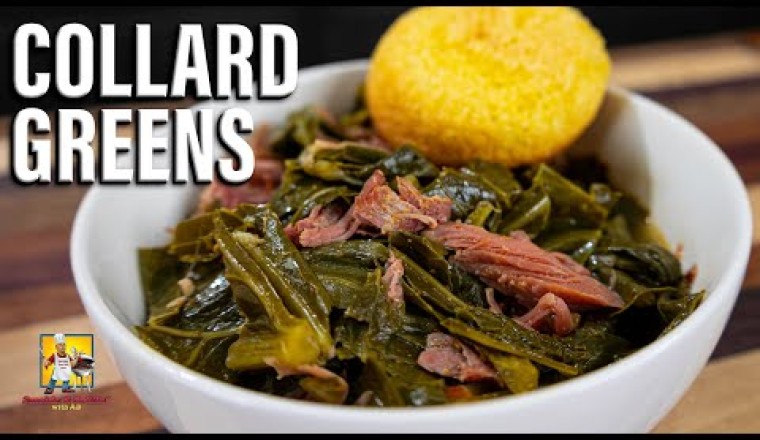 Delicious Collard Greens With Smoked Turkey
