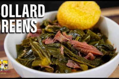 Delicious Collard Greens With Smoked Turkey