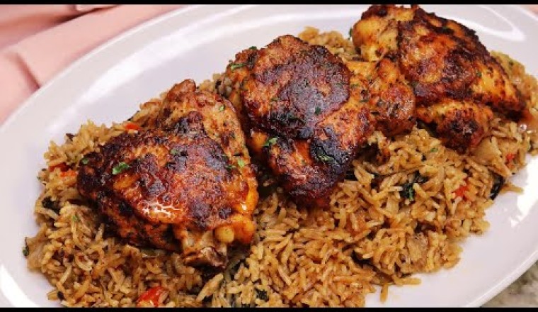 EASY One Pot Chicken and Rice