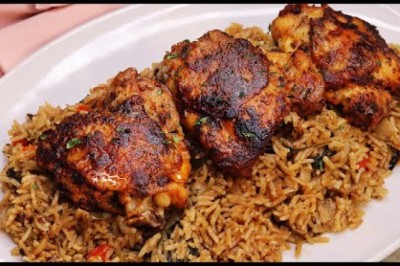 EASY One Pot Chicken and Rice