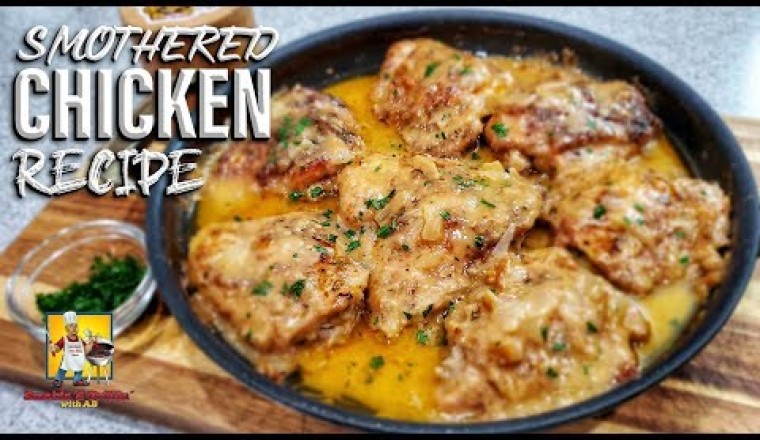 Smothered Chicken and Gravy