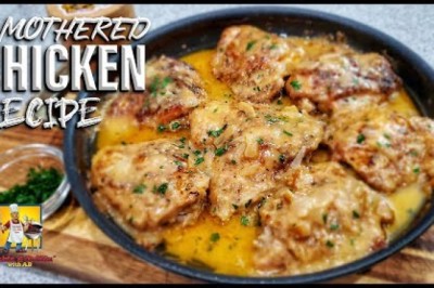 Smothered Chicken and Gravy