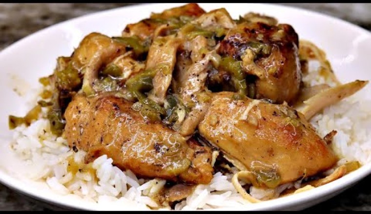 The Secret To Make The BEST Southern Style Stewed Chicken