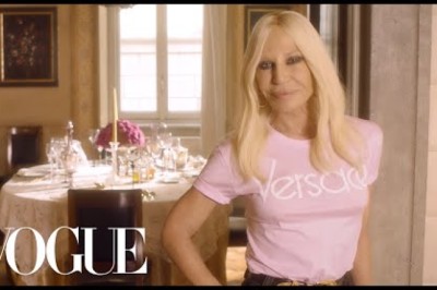 73 Questions With Donatella Versace