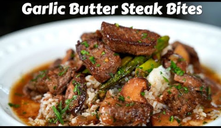 Garlic Butter Steak Bites in Under 30 Minutes
