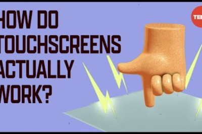 How Do Touchscreens Actually Work?