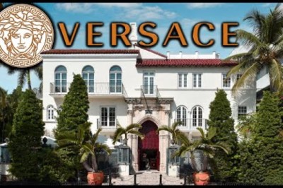 Inside the Versace Mansion in Miami