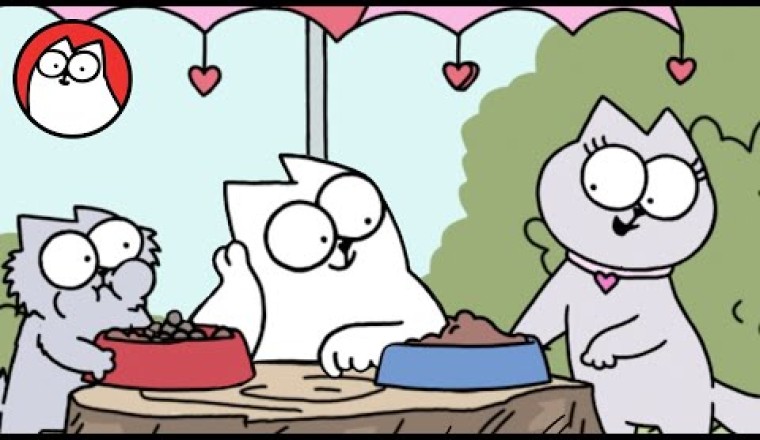 Simon's Cat - Love Story