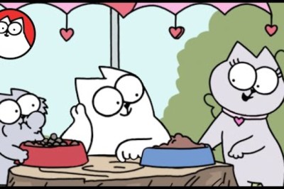 Simon's Cat - Love Story