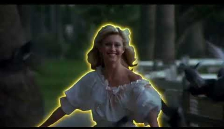 Teaching Olivia Newton John to Roller Skate for Xanadu